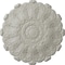 Ekena Millwork Durham Ceiling Medallion (Fits Canopies up to 4 1/4"), Hand-Painted Pot of Cream, 31"OD x 1 1/2"P CM31DUPCF - alternate 1